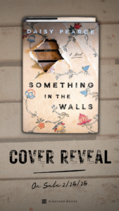 The cover to Something in the walls