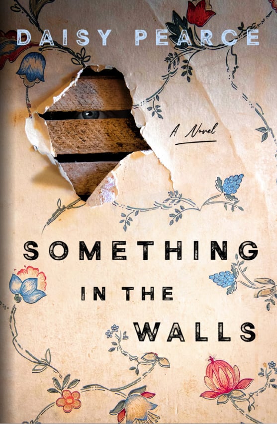 The cover to Something in the Walls